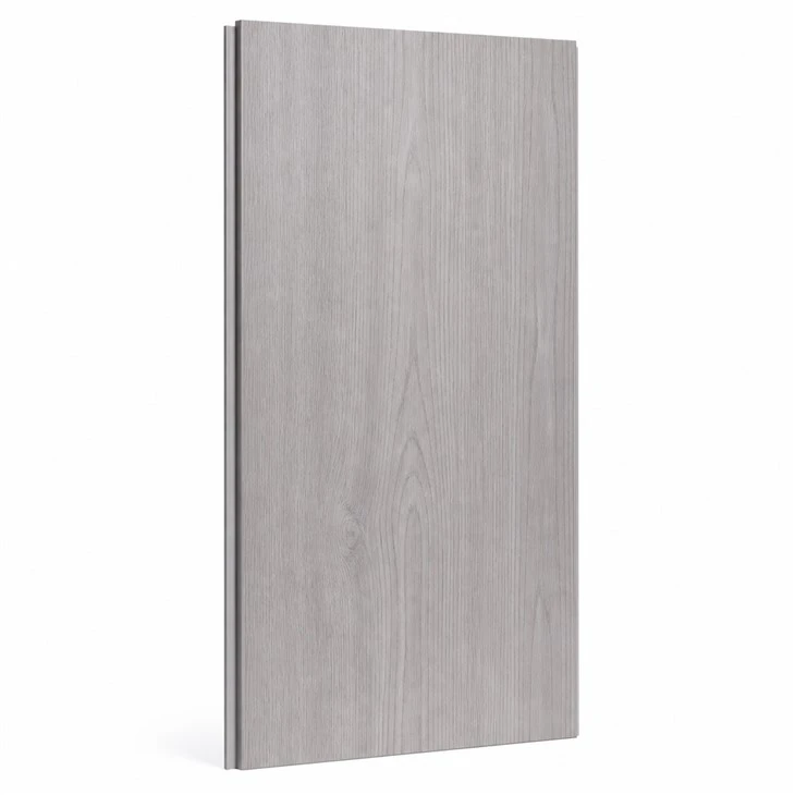 Wood-Grain PVC Panel, Grey Oak Finish