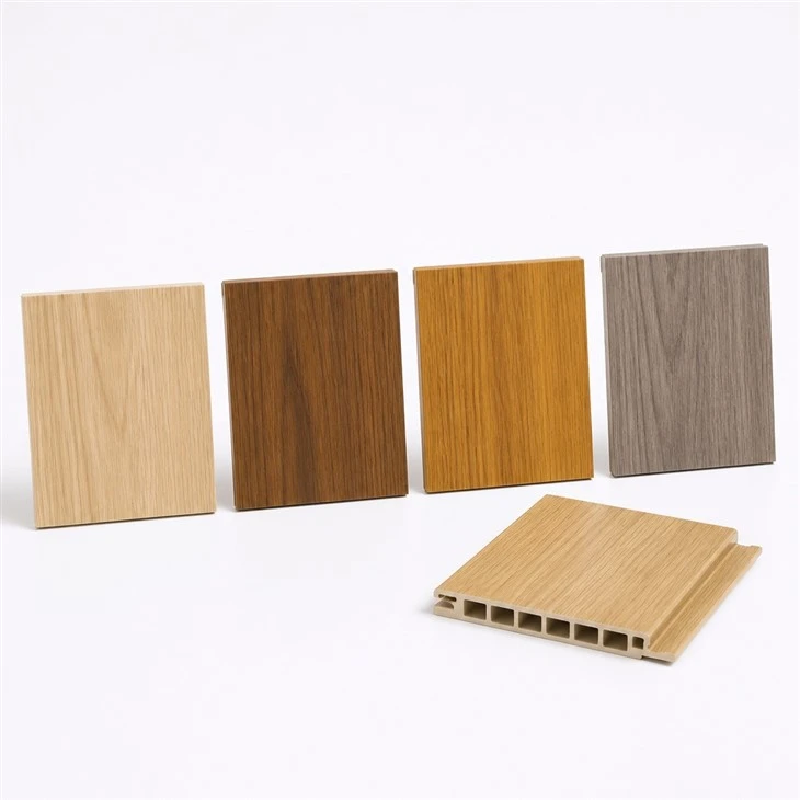 Wood-Grain PVC Sample Cards and Cut Samples